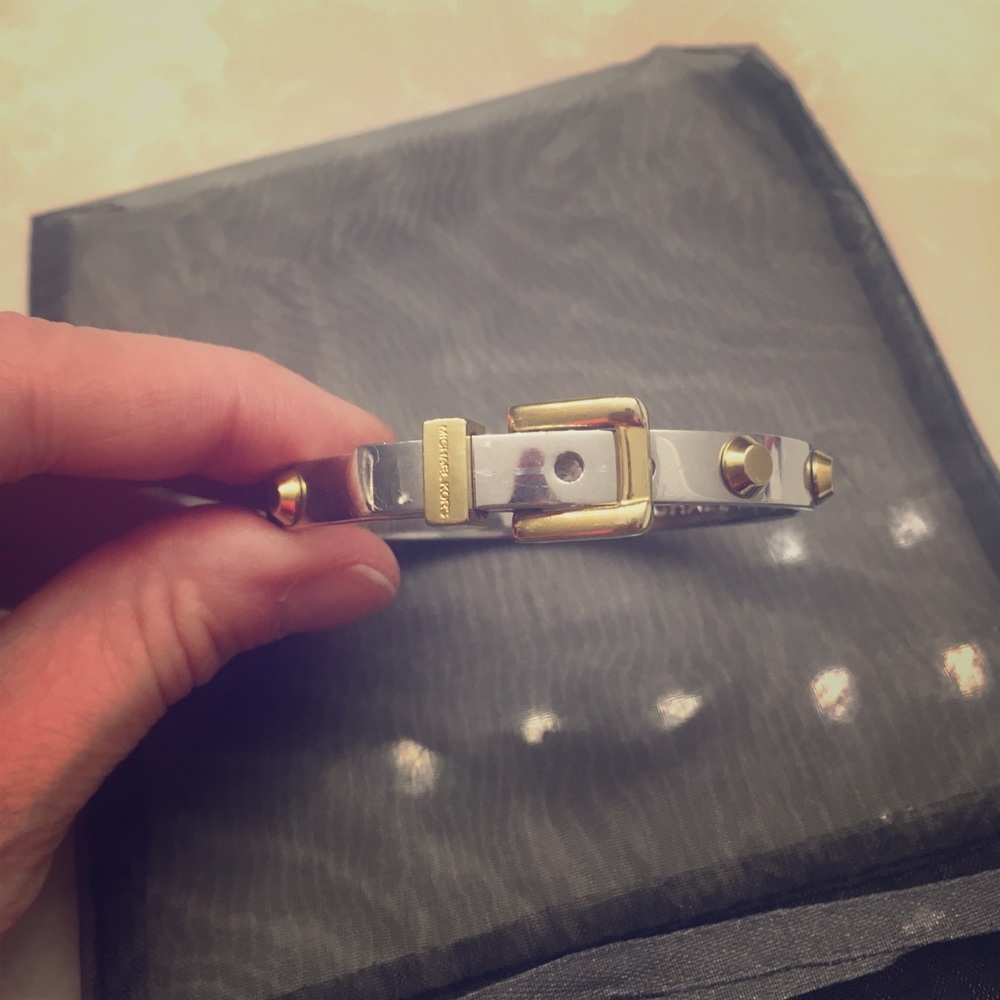 Michael Kors Bracelet silver/gold